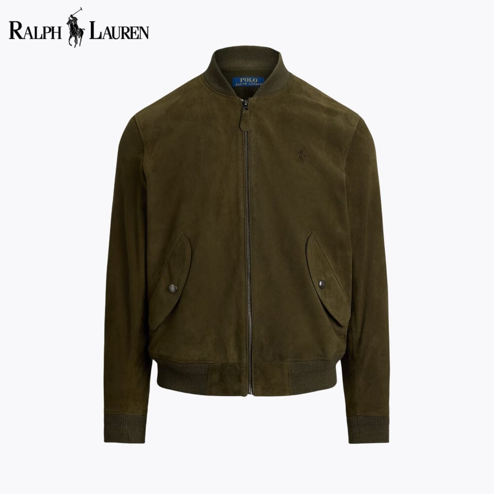 RL Wildleder Bomberjacke alternate view