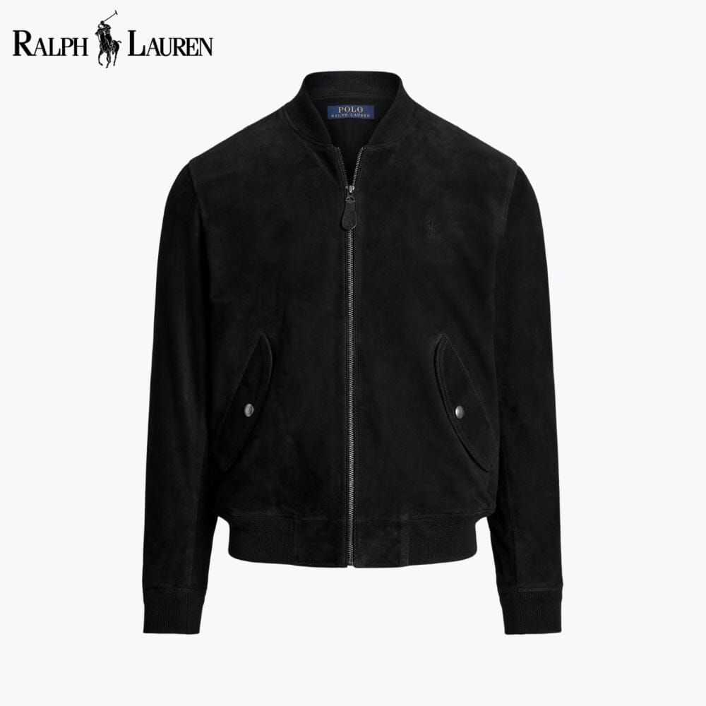 RL Wildleder Bomberjacke