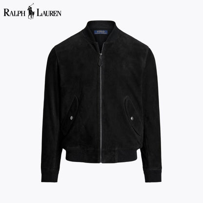 RL Wildleder Bomberjacke