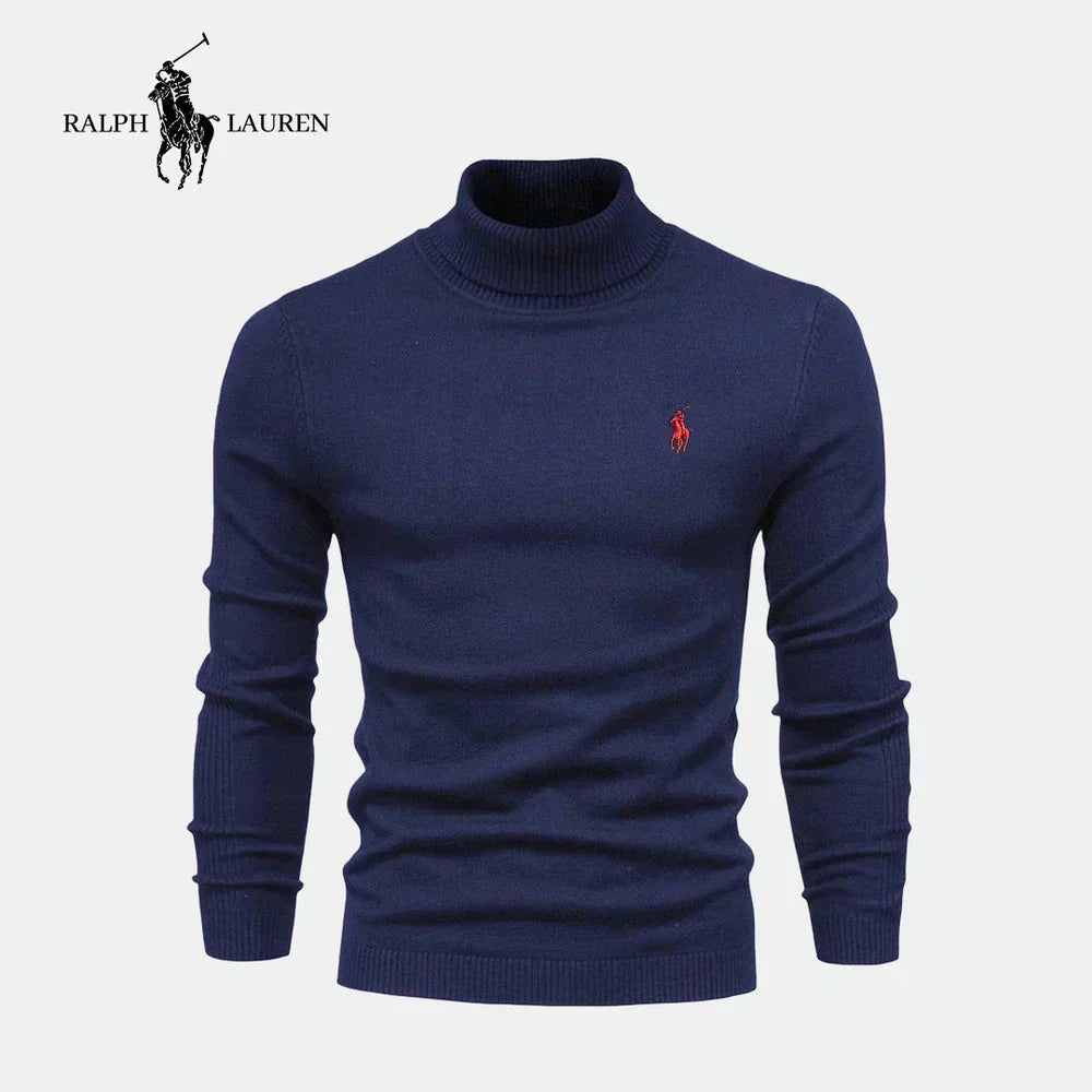 RL Herren Rollkragenpullover (Ausverkauf) alternate view